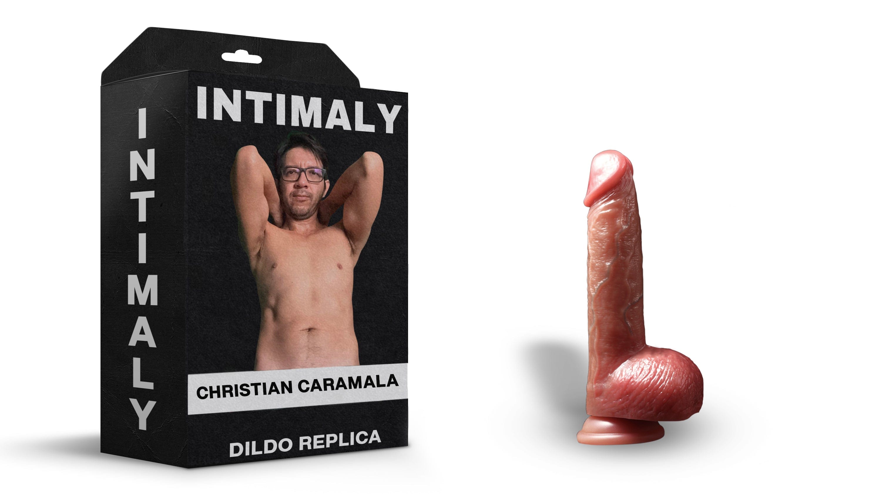 Christian Caramala's Pocket Pussy Replica - Exclusive Lifelike Pleasure Intimaly Christian Caramala's Pocket Pussy Replica - Exclusive Lifelike Pleasure Intimaly