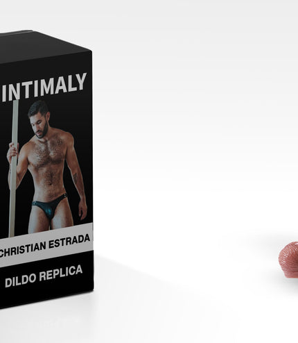 Intimaly custom dildo sex toy Feel Christian Estrada