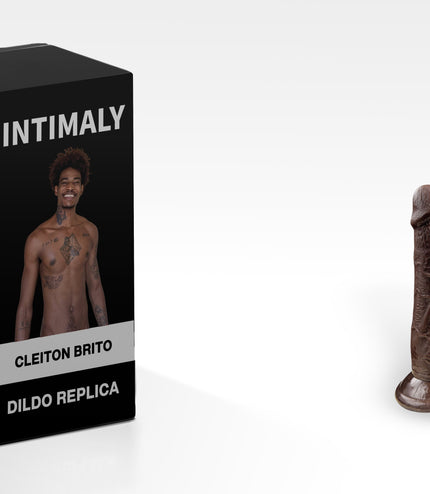 Intimaly custom dildo sex toy Feel Cleiton Brito
