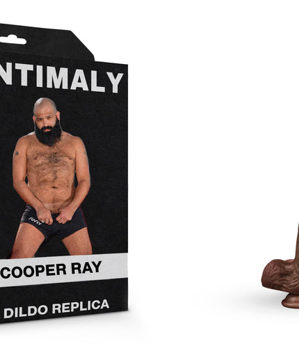 Intimaly custom dildo sex toy Feel Cooper Ray