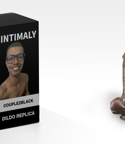 Intimaly custom dildo sex toy Feel couple2black