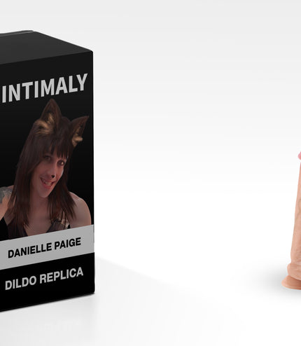Intimaly custom dildo sex toy Feel Danielle paige