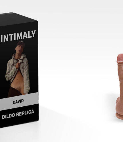 Intimaly custom dildo sex toy Feel David