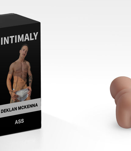 Intimaly custom dildo sex toy Ass Feel Deklan McKenna