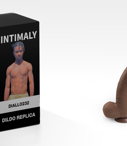 Intimaly custom dildo sex toy Feel Diallo232