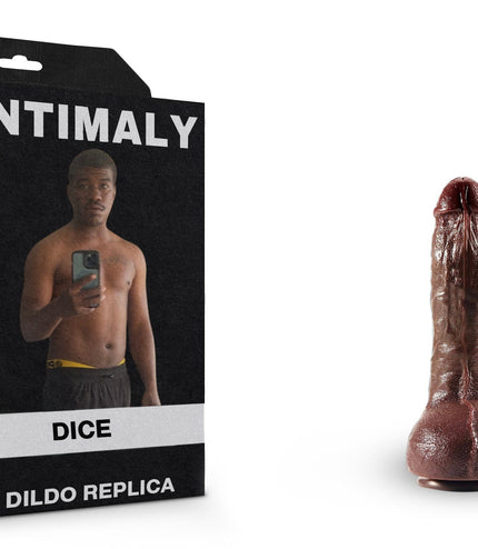 Intimaly custom dildo sex toy Feel Dice