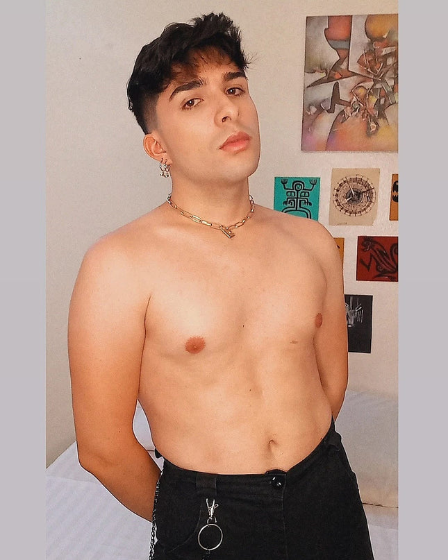 Intimaly custom dildo sex toy Feel Diego Diaz Latinboy