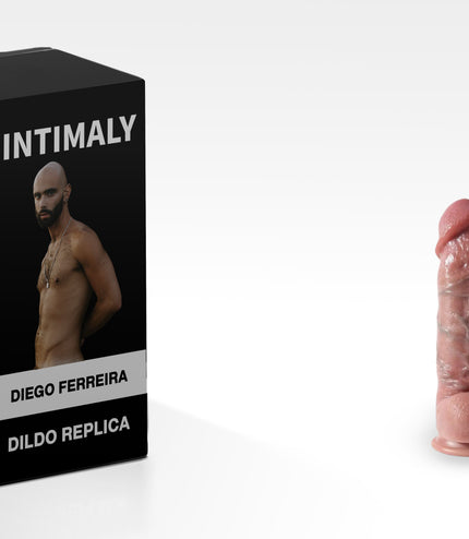 Intimaly custom dildo sex toy Feel Diego Ferreira