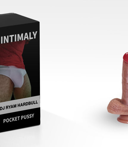 Intimaly custom dildo sex toy Feel DJ RYAM HARDBULL