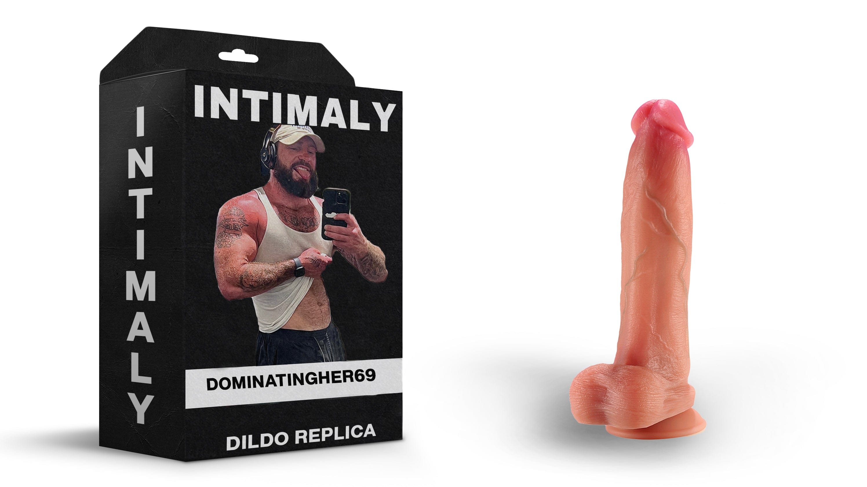Dominatingher69's Dildo Replica - Exclusive Lifelike Pleasure Intimaly Dominatingher69's Dildo Replica - Exclusive Lifelike Pleasure Intimaly