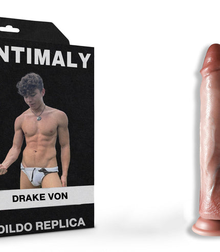 Intimaly custom dildo sex toy Feel Drake Von