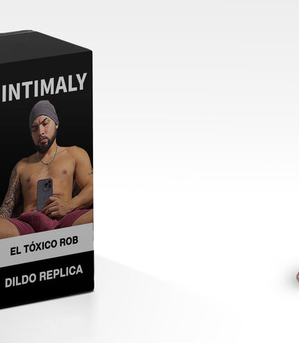 Intimaly custom dildo sex toy Feel El Tóxico Rob
