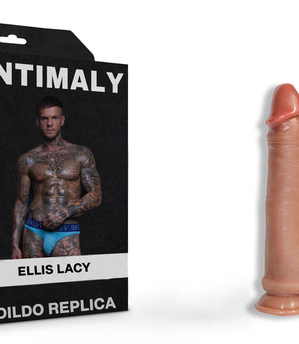 Intimaly custom dildo sex toy Feel Ellis lacy