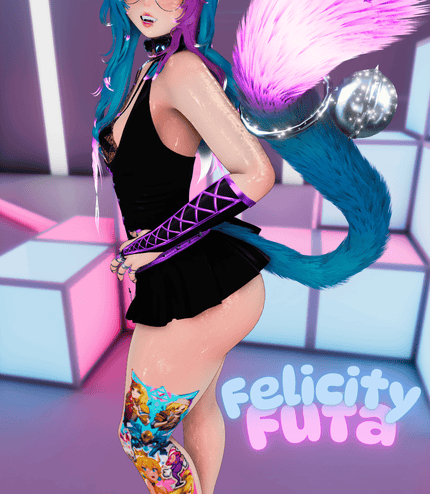 Intimaly custom dildo sex toy Feel FelicityFuta