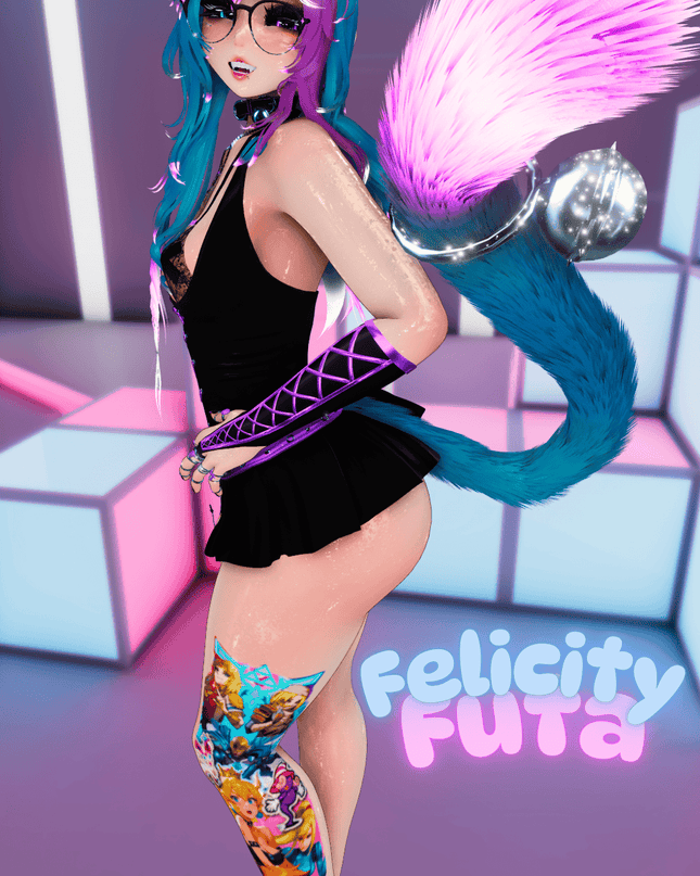 Intimaly custom dildo sex toy Feel FelicityFuta