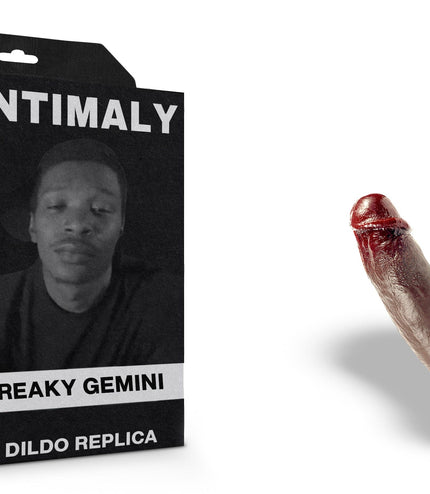 Intimaly custom dildo sex toy Feel Freaky gemini