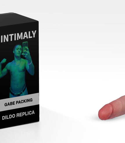 Intimaly custom dildo sex toy Feel Gabe Packing