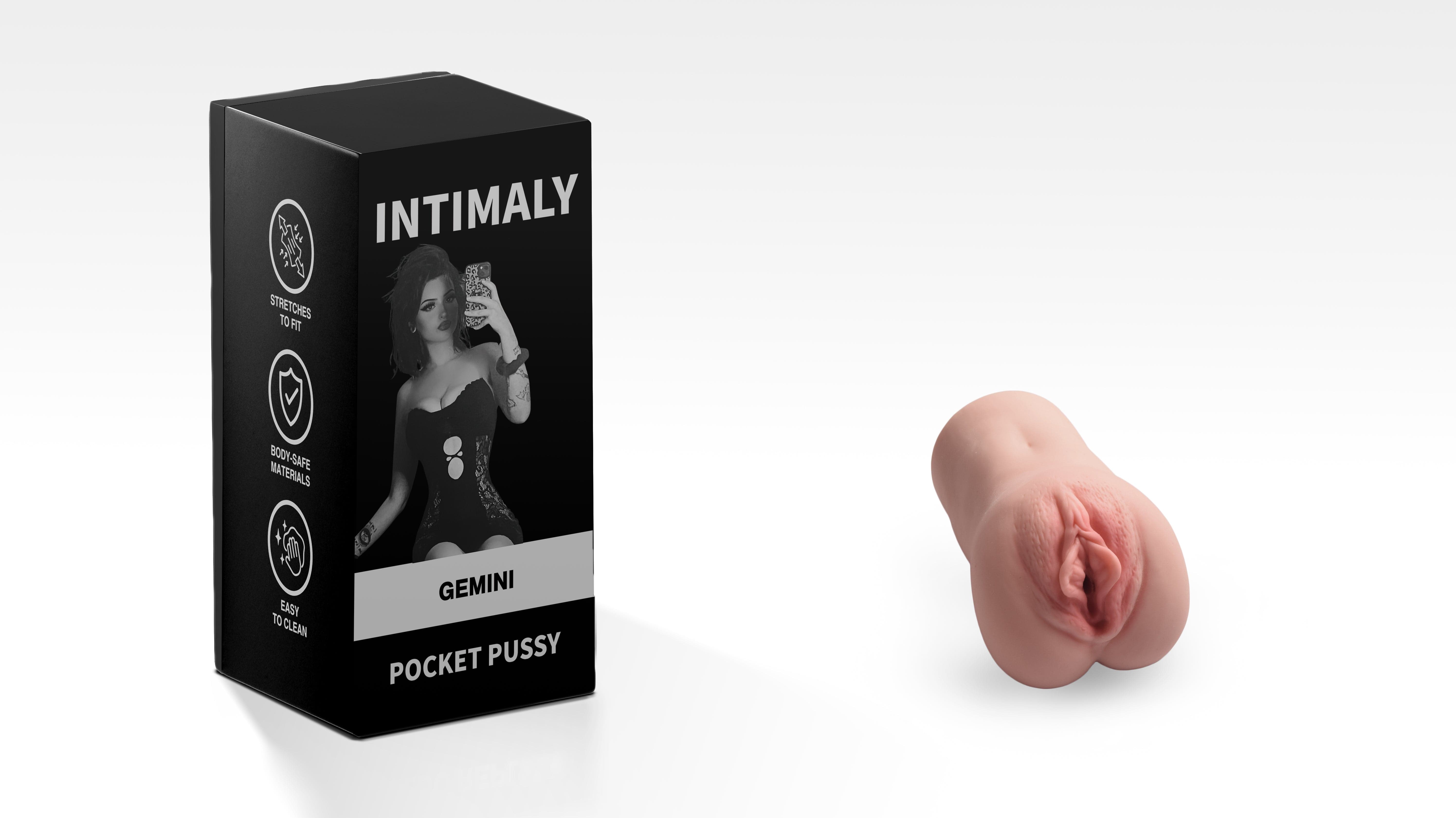 Feel Gemini's Pocket Pussy Replica - Exclusive Lifelike Pleasure Intimaly Feel Gemini's Pocket Pussy Replica - Exclusive Lifelike Pleasure Intimaly
