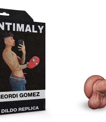 Intimaly custom dildo sex toy Feel Geordi Gomez