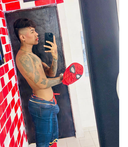 Intimaly custom dildo sex toy Feel Geordi Gomez