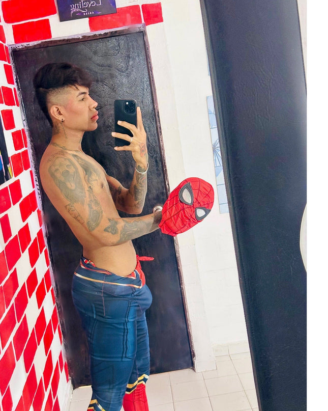 Intimaly custom dildo sex toy Feel Geordi Gomez