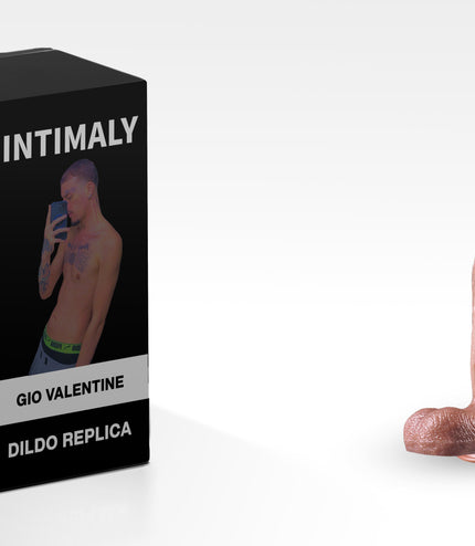 Intimaly custom dildo sex toy Feel Gio Valentine