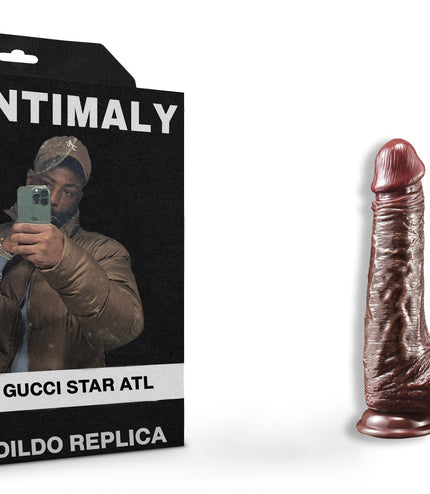 Intimaly custom dildo sex toy Feel Gucci Star ATL