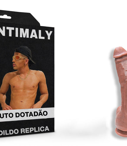 Intimaly custom dildo sex toy Feel Guto Dotadão