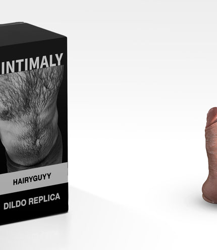Intimaly custom dildo sex toy Feel Hairyguyy