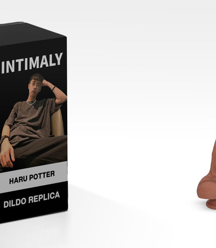 Intimaly custom dildo sex toy Feel Haru Potter