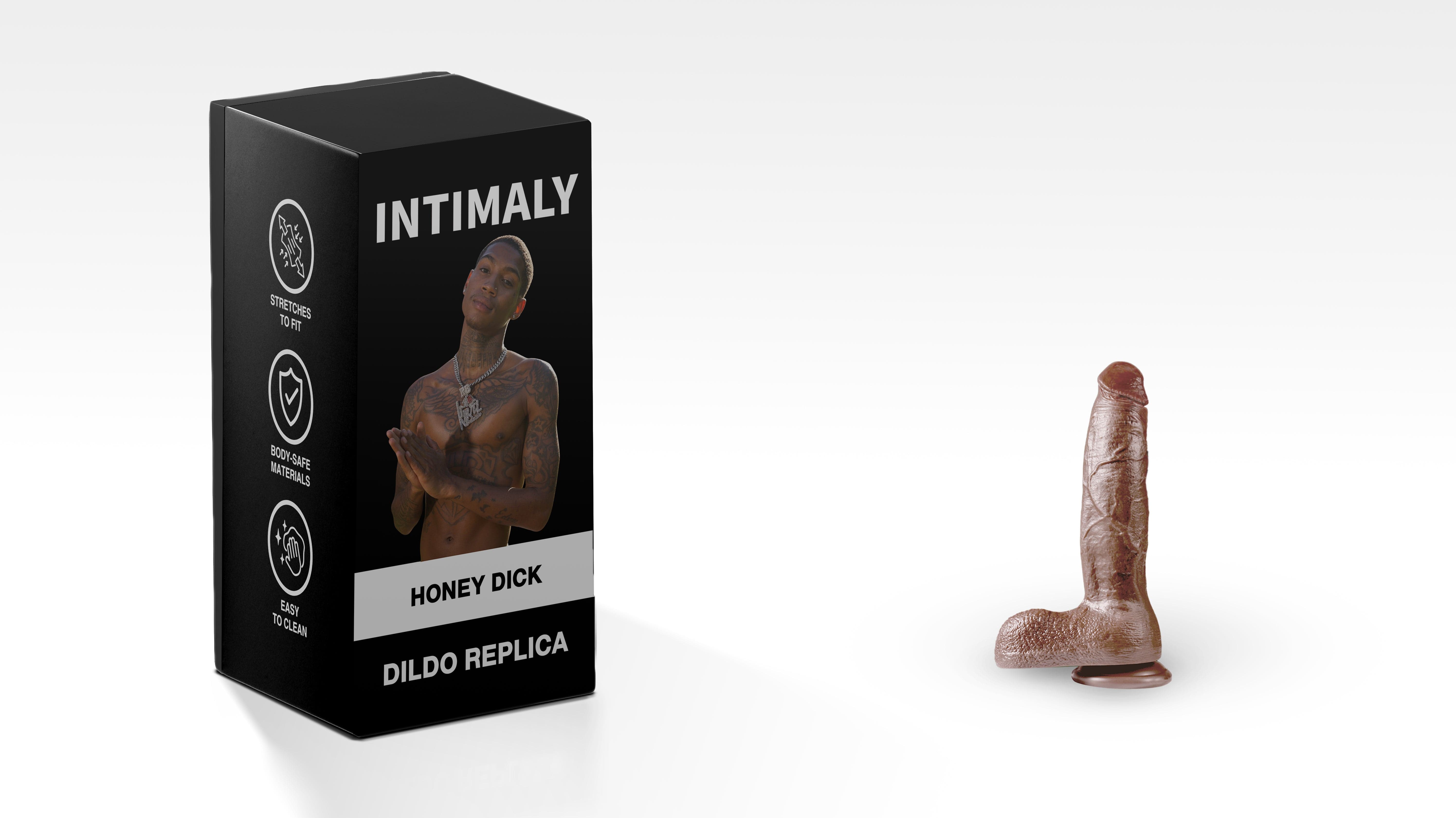 Feel Honey Dick's Custom Dildo Replica - Exclusive Lifelike Pleasure Intimaly Feel Honey Dick's Custom Dildo Replica - Exclusive Lifelike Pleasure Intimaly