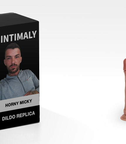 Intimaly custom dildo sex toy Feel Horny Micky