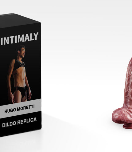 Intimaly custom dildo sex toy Feel Hugo Moretti