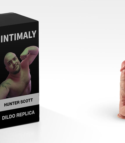 Intimaly custom dildo sex toy Feel Hunter Scott