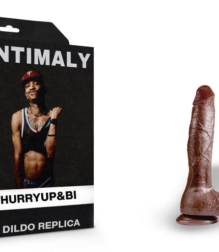 Intimaly custom dildo sex toy Feel HurryUp&Bi