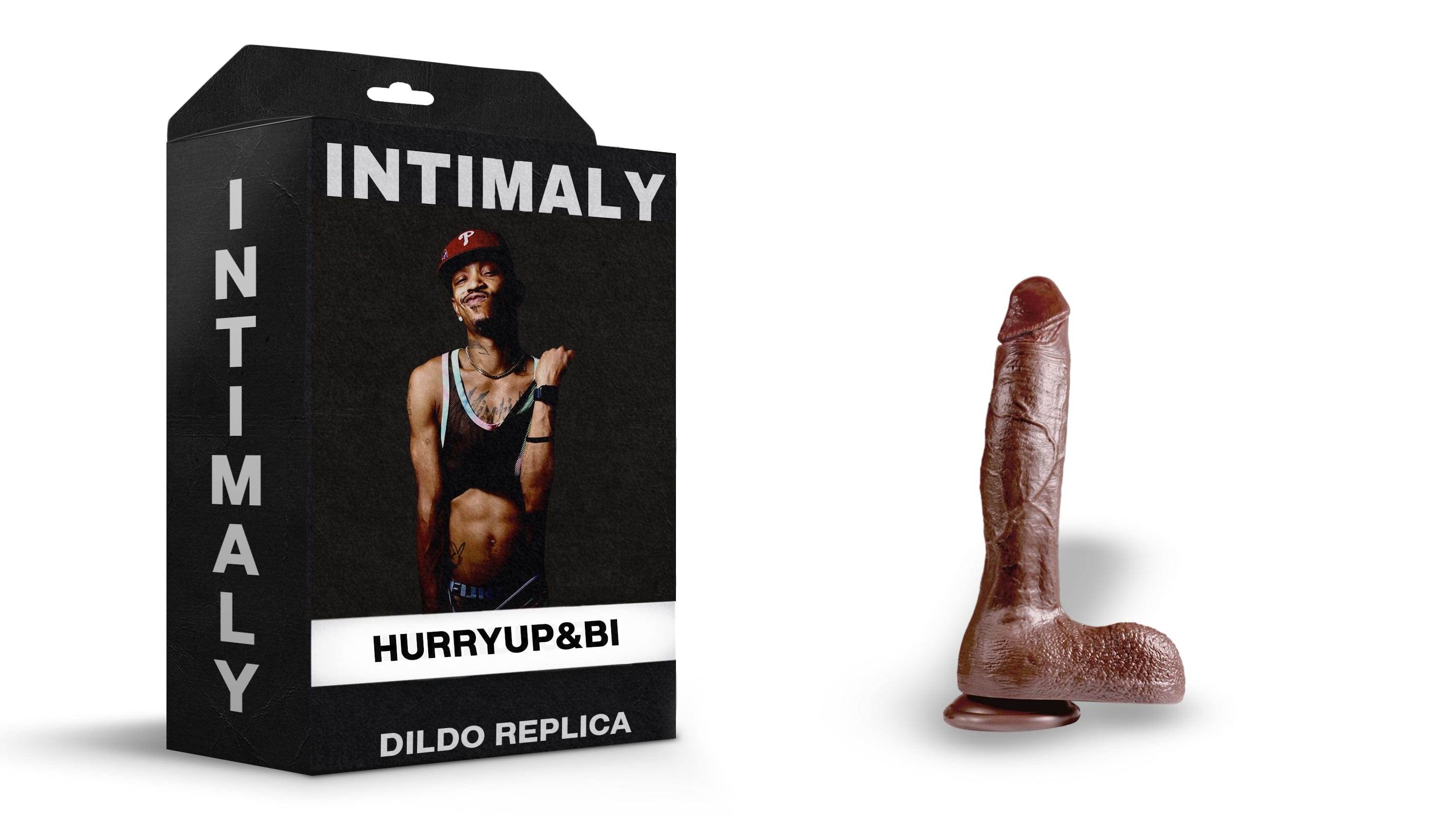 Feel HurryUp&Bi's Dildo Replica - Exclusive Lifelike Pleasure Intimaly Feel HurryUp&Bi's Dildo Replica - Exclusive Lifelike Pleasure Intimaly