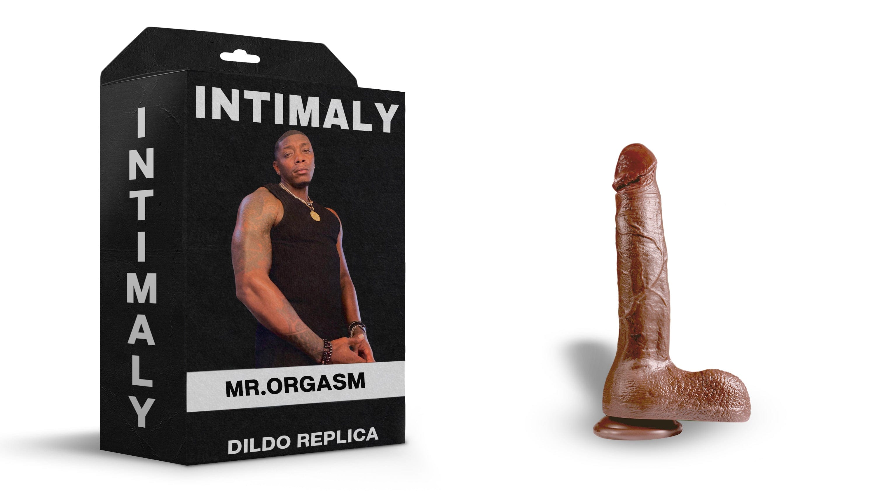 Jamal Right Mr.Orgasm's Dildo Replica - Exclusive Lifelike Pleasure Intimaly Jamal Right Mr.Orgasm's Dildo Replica - Exclusive Lifelike Pleasure Intimaly