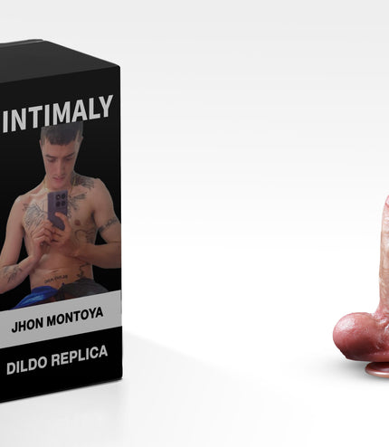 Intimaly custom dildo sex toy Feel Jhon montoya