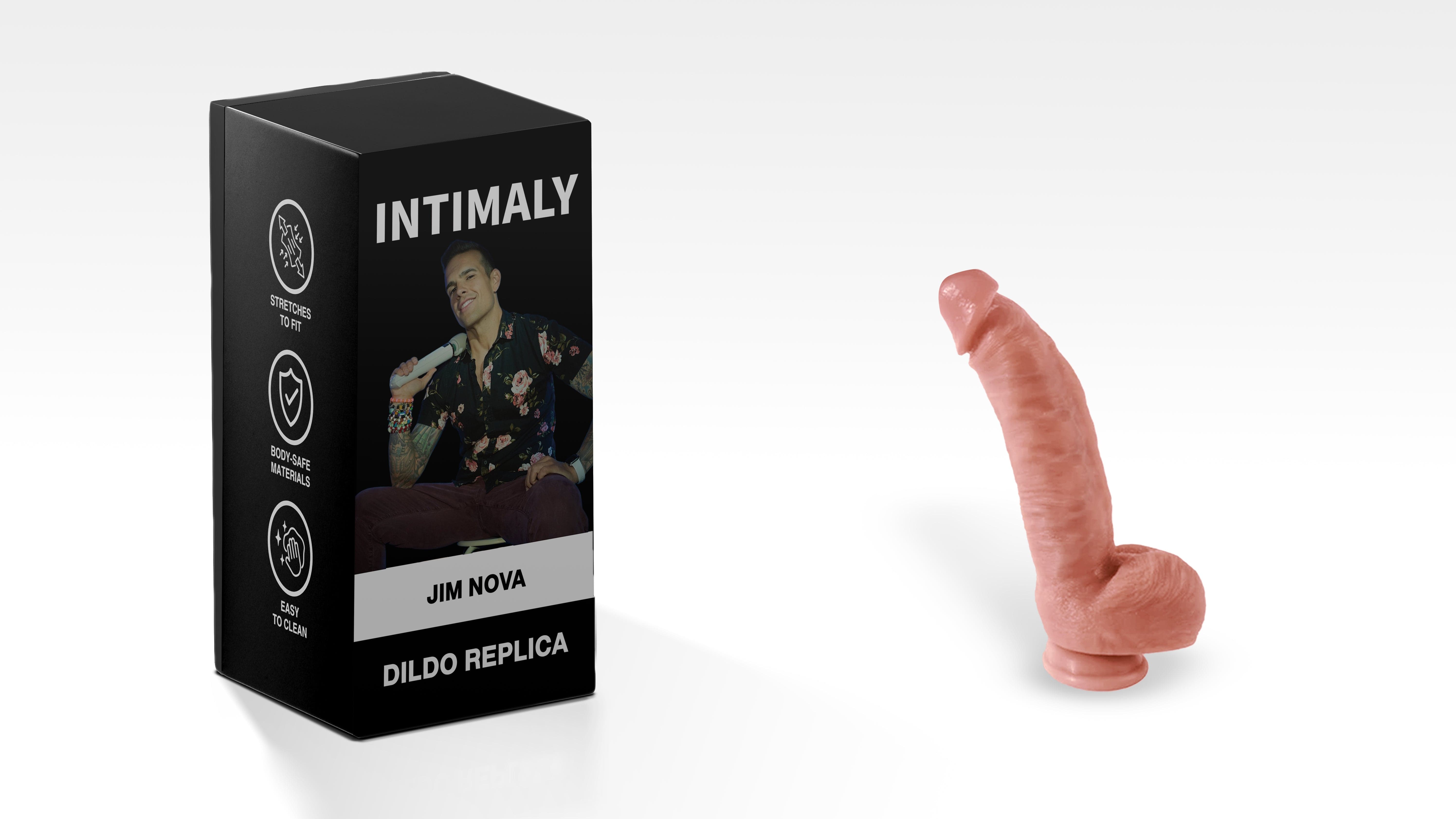 Feel Jim Nova's Dildo Replica - Exclusive Lifelike Pleasure Intimaly Feel Jim Nova's Dildo Replica - Exclusive Lifelike Pleasure Intimaly