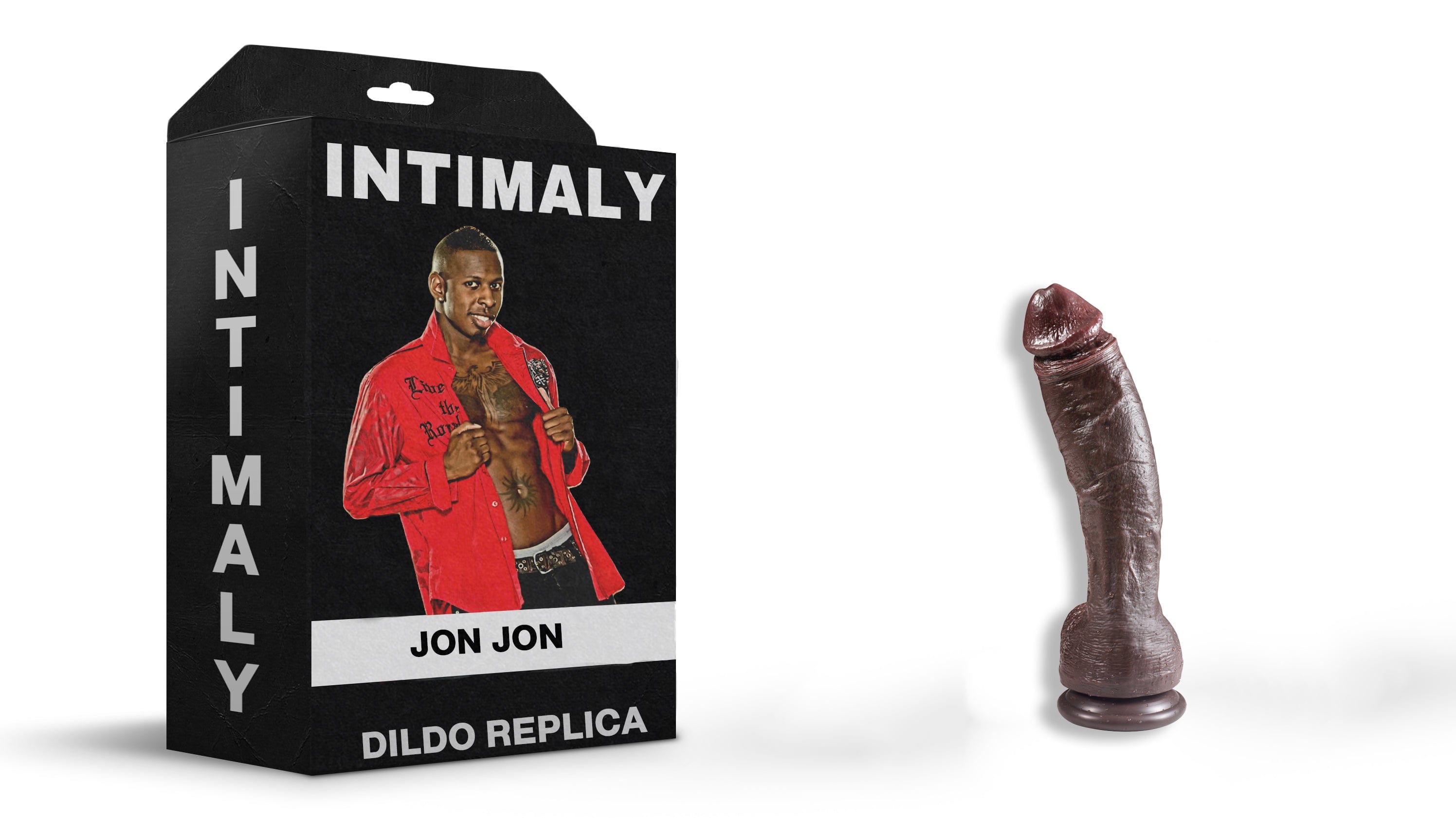Jon Jon's Dildo Replica - Exclusive Lifelike Pleasure Intimaly Jon Jon's Dildo Replica - Exclusive Lifelike Pleasure Intimaly