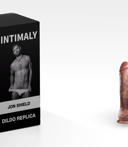 Intimaly custom dildo sex toy Feel Jon shield