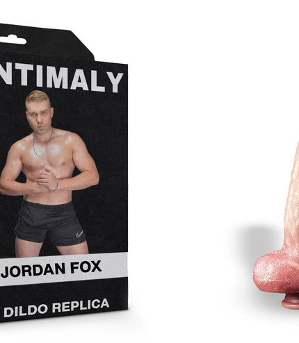 Jordan fox's Dildo Replica - Exclusive Lifelike Pleasure Intimaly Jordan fox's Dildo Replica - Exclusive Lifelike Pleasure Intimaly