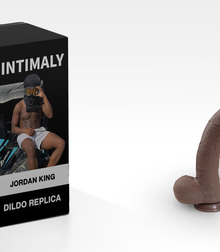 Intimaly custom dildo sex toy Feel Jordan King