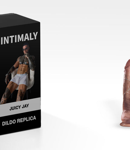 Intimaly custom dildo sex toy Feel Juicy Jay