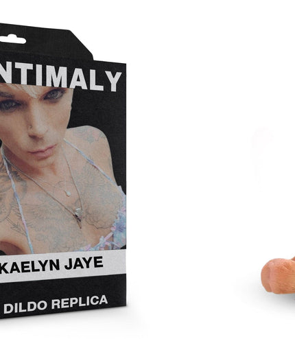 Intimaly custom dildo sex toy Feel Kaelyn Jaye