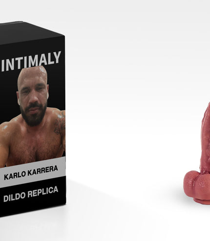 Intimaly custom dildo sex toy Feel Karlo karrera