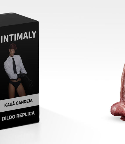Intimaly custom dildo sex toy Feel Kauã Candeia