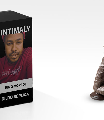 Intimaly custom dildo sex toy Feel King Mopedi