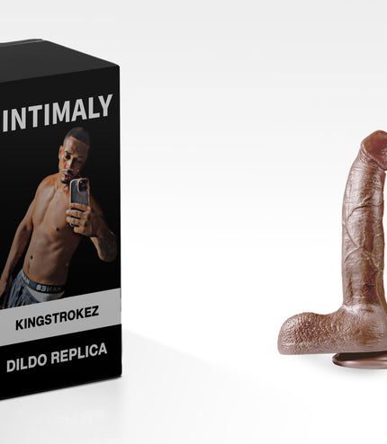 Intimaly custom dildo sex toy Feel Kingstrokez