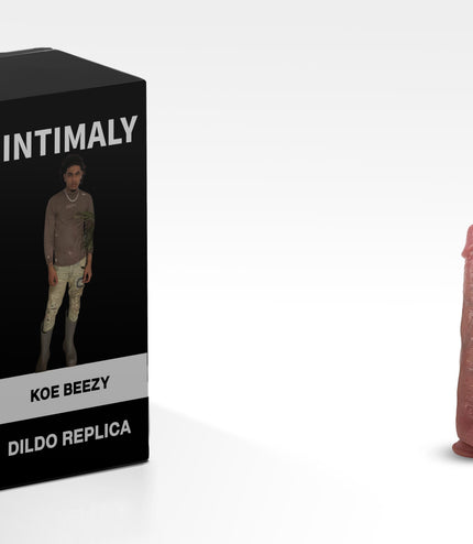 Intimaly custom dildo sex toy Feel Koe Beezy